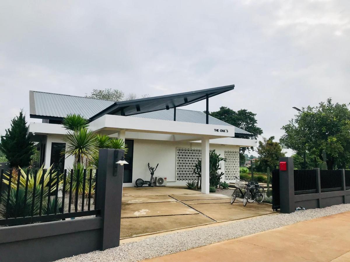 The Oak'S Apartamento Chiang Rai Exterior foto