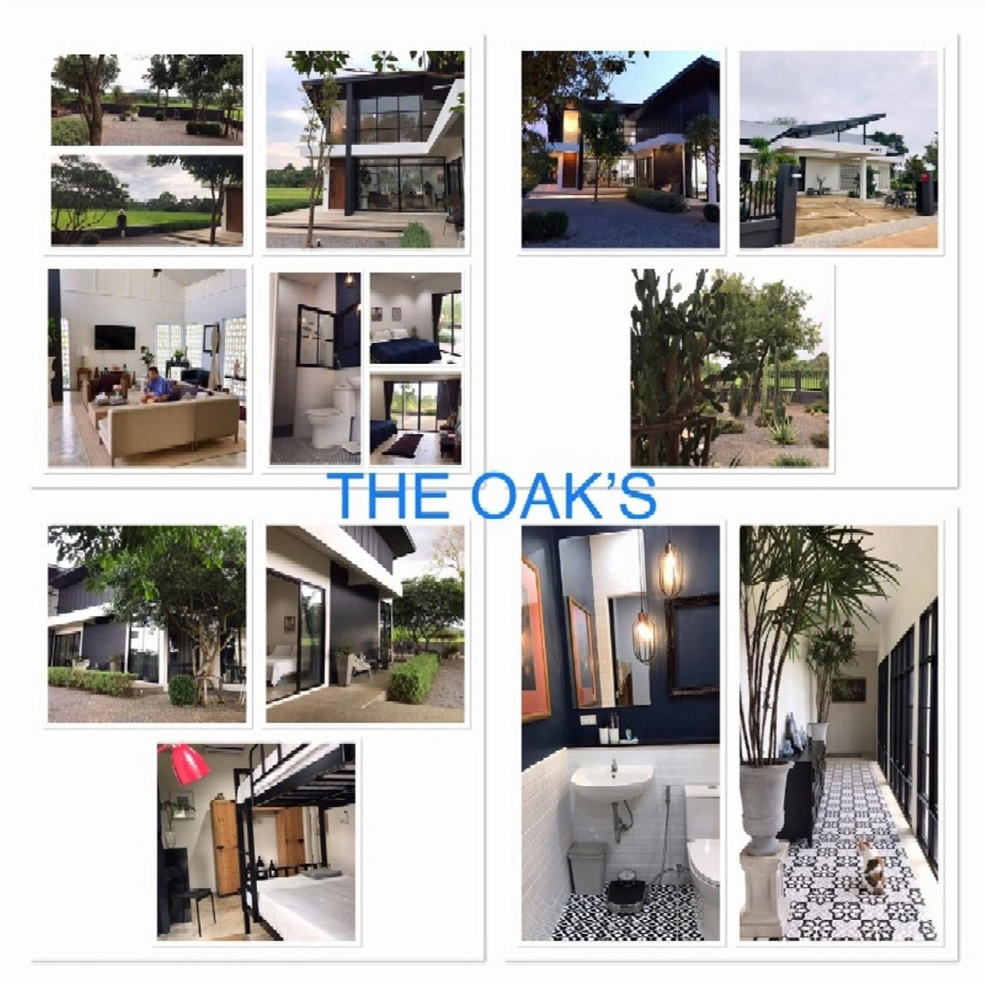 The Oak'S Apartamento Chiang Rai Exterior foto